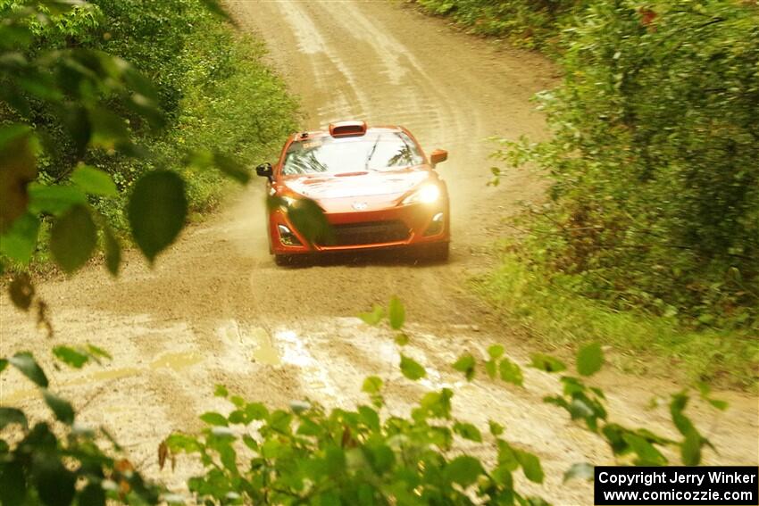 Eric Bailey / Jordan Rock Scion FR-S on SS9, Height O' Land I.