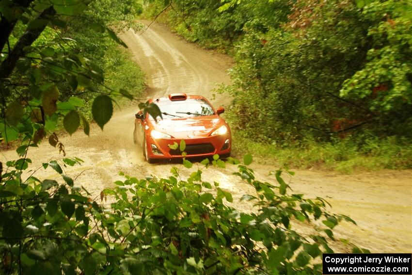 Eric Bailey / Jordan Rock Scion FR-S on SS9, Height O' Land I.