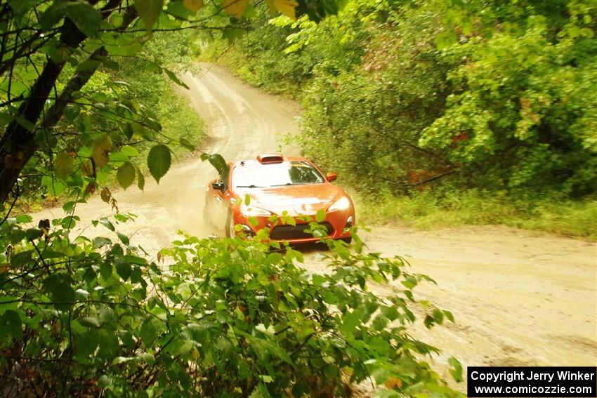 Eric Bailey / Jordan Rock Scion FR-S on SS9, Height O' Land I.