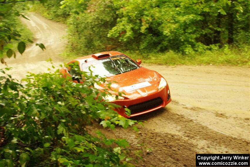 Eric Bailey / Jordan Rock Scion FR-S on SS9, Height O' Land I.