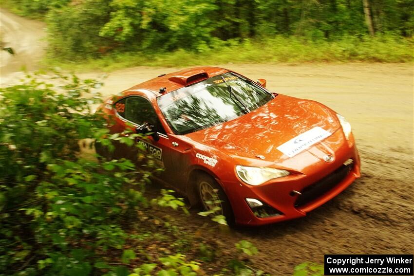 Eric Bailey / Jordan Rock Scion FR-S on SS9, Height O' Land I.