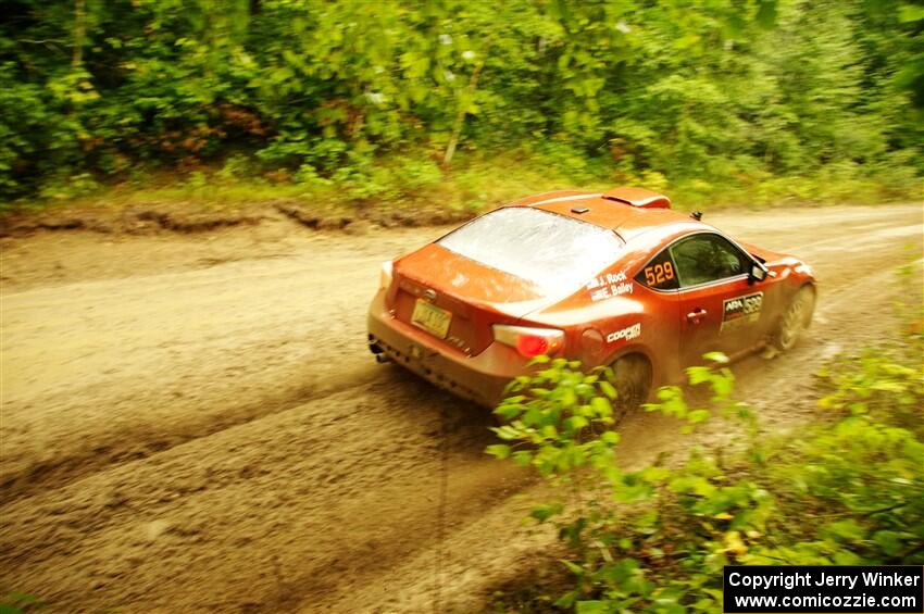 Eric Bailey / Jordan Rock Scion FR-S on SS9, Height O' Land I.