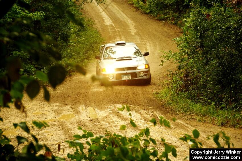 Nick Morris / Josh Kemp Subaru Impreza on SS9, Height O' Land I.