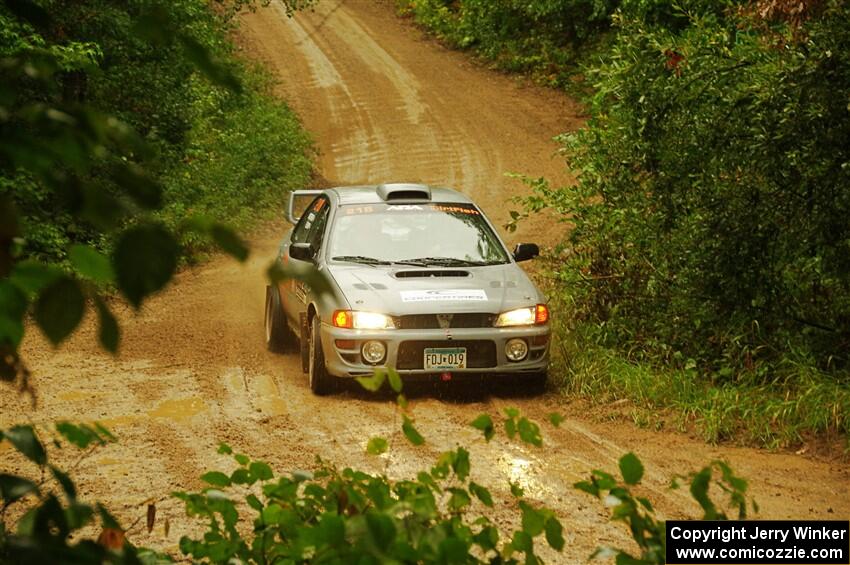 Nick Morris / Josh Kemp Subaru Impreza on SS9, Height O' Land I.