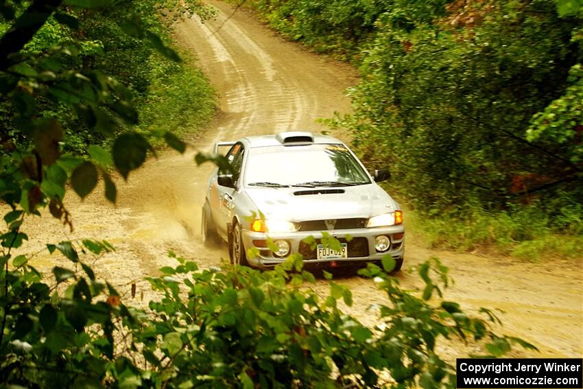 Nick Morris / Josh Kemp Subaru Impreza on SS9, Height O' Land I.