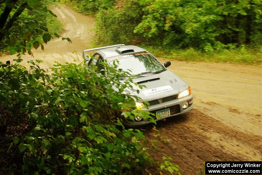 Nick Morris / Josh Kemp Subaru Impreza on SS9, Height O' Land I.