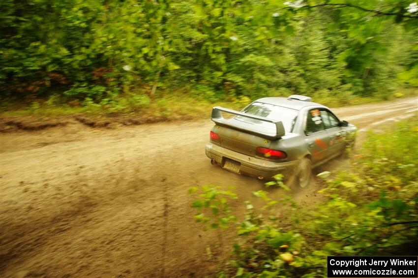 Nick Morris / Josh Kemp Subaru Impreza on SS9, Height O' Land I.