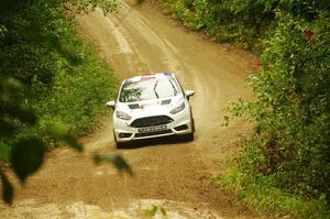 Roberto Yglesias / Alix Hakala Ford Fiesta ST on SS9, Height O' Land I.