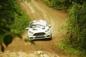 Roberto Yglesias / Alix Hakala Ford Fiesta ST on SS9, Height O' Land I.