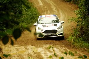 Roberto Yglesias / Alix Hakala Ford Fiesta ST on SS9, Height O' Land I.