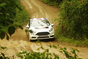 Roberto Yglesias / Alix Hakala Ford Fiesta ST on SS9, Height O' Land I.