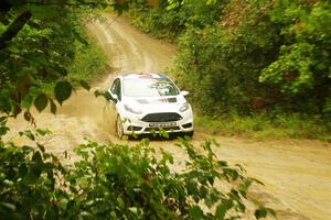 Roberto Yglesias / Alix Hakala Ford Fiesta ST on SS9, Height O' Land I.