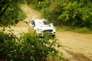 Roberto Yglesias / Alix Hakala Ford Fiesta ST on SS9, Height O' Land I.