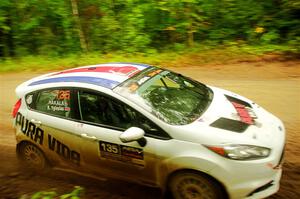 Roberto Yglesias / Alix Hakala Ford Fiesta ST on SS9, Height O' Land I.