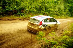 Roberto Yglesias / Alix Hakala Ford Fiesta ST on SS9, Height O' Land I.