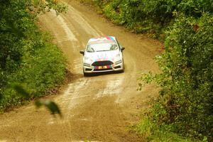 Lucy Block / Michelle Miller Ford Fiesta R2 on SS9, Height O' Land I.