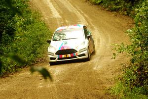 Lucy Block / Michelle Miller Ford Fiesta R2 on SS9, Height O' Land I.