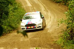 Lucy Block / Michelle Miller Ford Fiesta R2 on SS9, Height O' Land I.