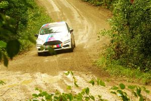 Lucy Block / Michelle Miller Ford Fiesta R2 on SS9, Height O' Land I.