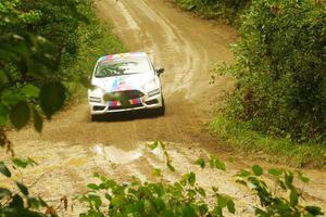 Lucy Block / Michelle Miller Ford Fiesta R2 on SS9, Height O' Land I.