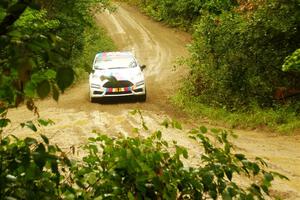 Lucy Block / Michelle Miller Ford Fiesta R2 on SS9, Height O' Land I.