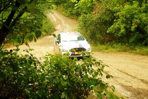 Lucy Block / Michelle Miller Ford Fiesta R2 on SS9, Height O' Land I.