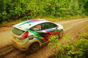 Lucy Block / Michelle Miller Ford Fiesta R2 on SS9, Height O' Land I.