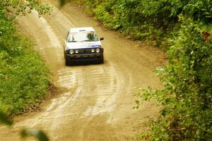 Todd Hartmann / Shawn Callahan VW GTI on SS9, Height O' Land I.