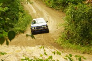 Todd Hartmann / Shawn Callahan VW GTI on SS9, Height O' Land I.