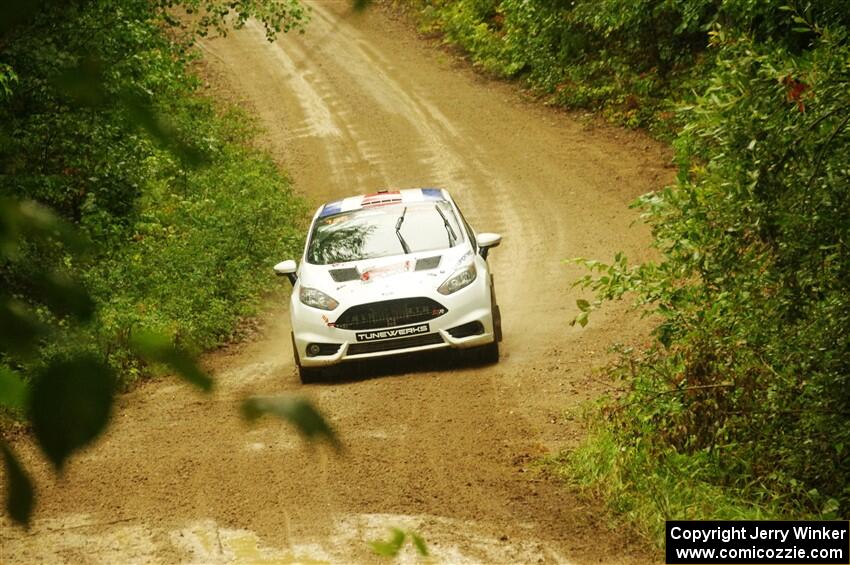 Roberto Yglesias / Alix Hakala Ford Fiesta ST on SS9, Height O' Land I.