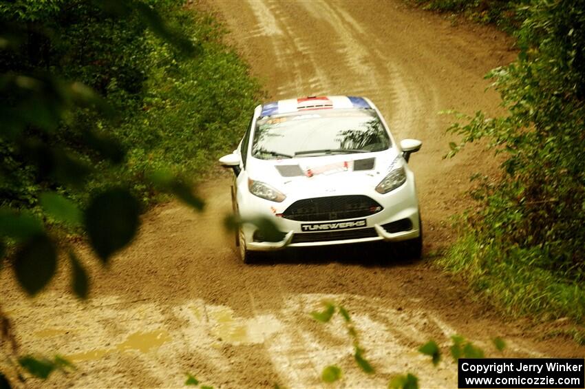 Roberto Yglesias / Alix Hakala Ford Fiesta ST on SS9, Height O' Land I.