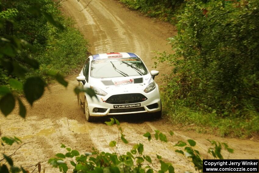 Roberto Yglesias / Alix Hakala Ford Fiesta ST on SS9, Height O' Land I.