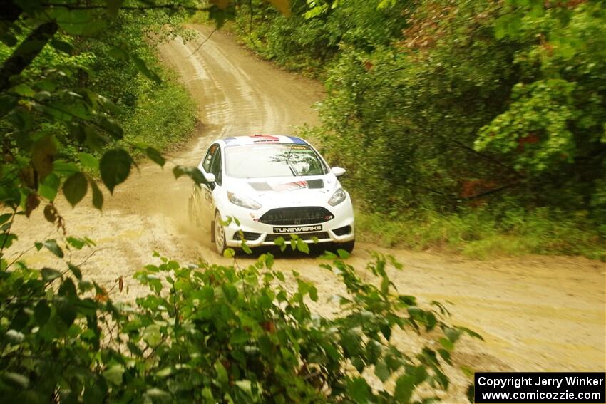 Roberto Yglesias / Alix Hakala Ford Fiesta ST on SS9, Height O' Land I.