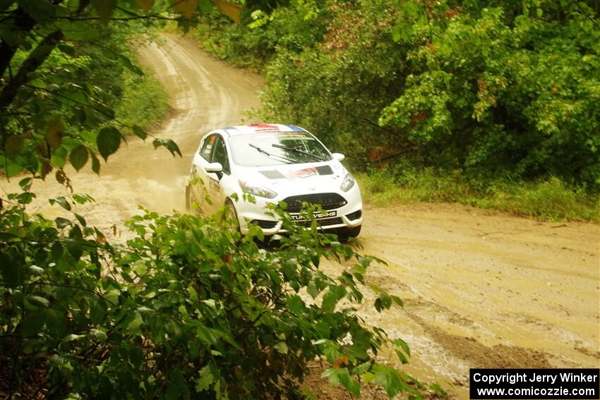 Roberto Yglesias / Alix Hakala Ford Fiesta ST on SS9, Height O' Land I.