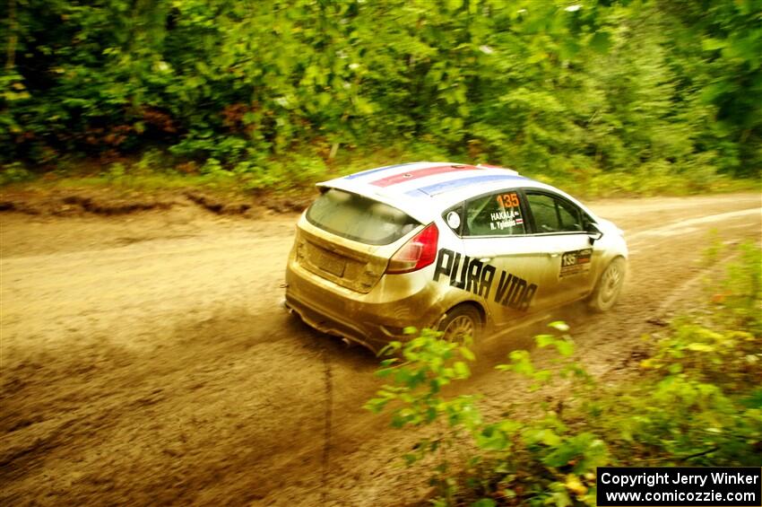 Roberto Yglesias / Alix Hakala Ford Fiesta ST on SS9, Height O' Land I.