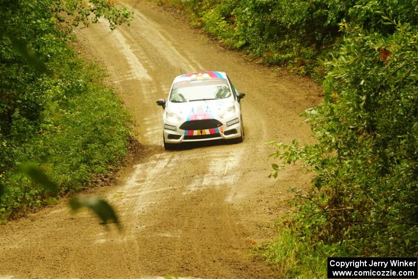 Lucy Block / Michelle Miller Ford Fiesta R2 on SS9, Height O' Land I.