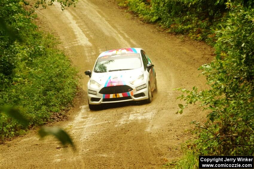 Lucy Block / Michelle Miller Ford Fiesta R2 on SS9, Height O' Land I.