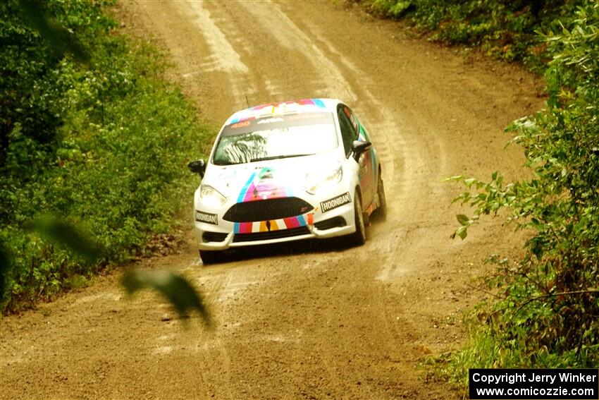 Lucy Block / Michelle Miller Ford Fiesta R2 on SS9, Height O' Land I.