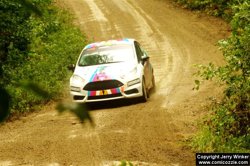 Lucy Block / Michelle Miller Ford Fiesta R2 on SS9, Height O' Land I.