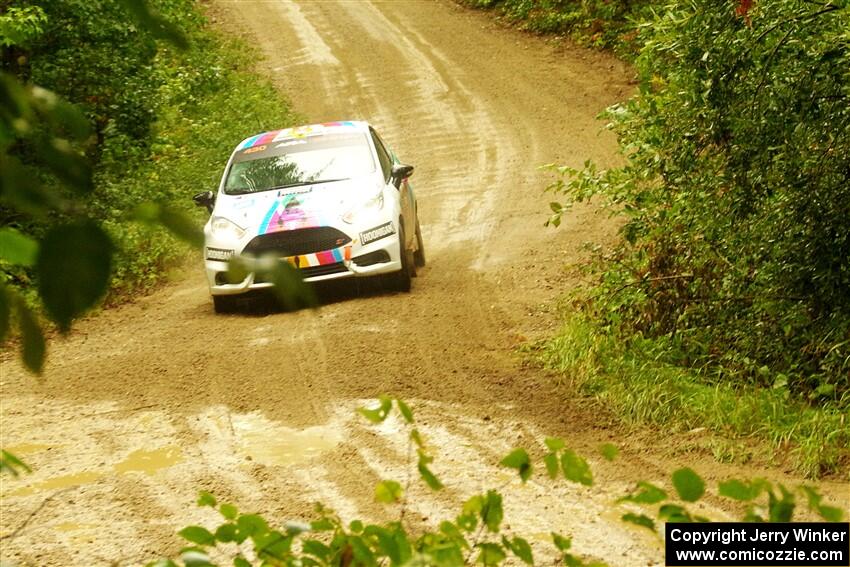 Lucy Block / Michelle Miller Ford Fiesta R2 on SS9, Height O' Land I.