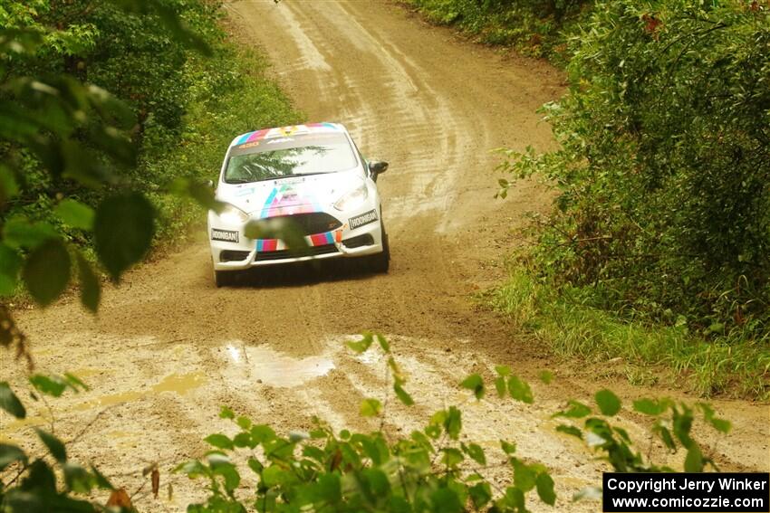 Lucy Block / Michelle Miller Ford Fiesta R2 on SS9, Height O' Land I.