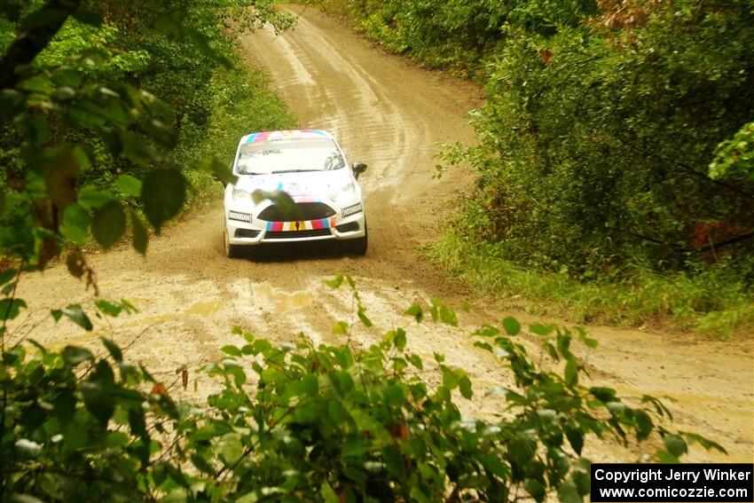 Lucy Block / Michelle Miller Ford Fiesta R2 on SS9, Height O' Land I.