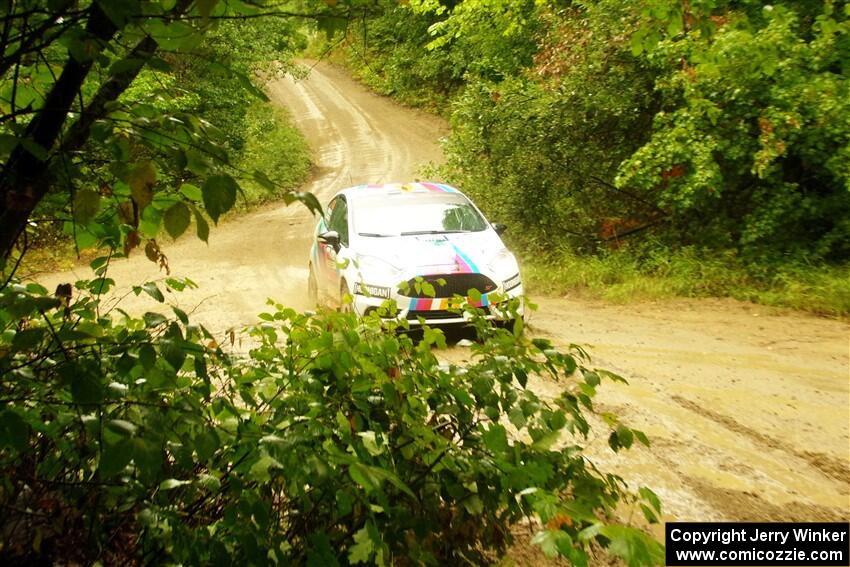 Lucy Block / Michelle Miller Ford Fiesta R2 on SS9, Height O' Land I.