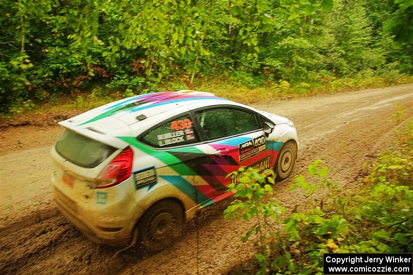 Lucy Block / Michelle Miller Ford Fiesta R2 on SS9, Height O' Land I.