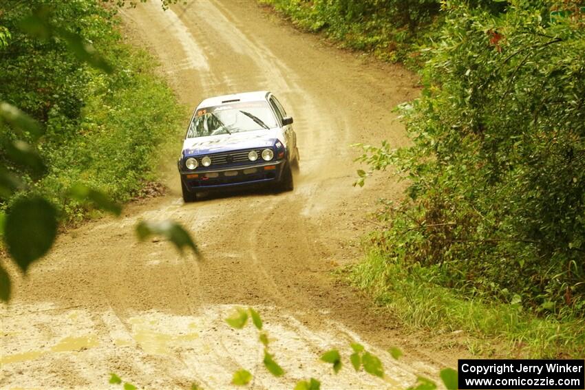 Todd Hartmann / Shawn Callahan VW GTI on SS9, Height O' Land I.