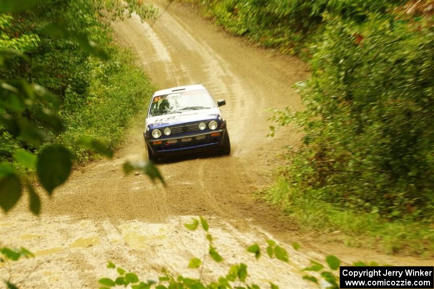 Todd Hartmann / Shawn Callahan VW GTI on SS9, Height O' Land I.