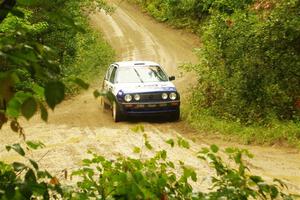 Todd Hartmann / Shawn Callahan VW GTI on SS9, Height O' Land I.