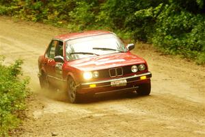 Gabe Jacobsohn / R.J. Kassel BMW 325e on SS9, Height O' Land I.