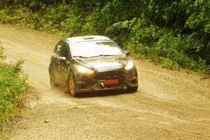 Bret Hunter / Melissa Sherowski Ford Fiesta ST on SS9, Height O' Land I.