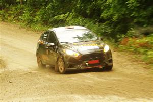 Bret Hunter / Melissa Sherowski Ford Fiesta ST on SS9, Height O' Land I.